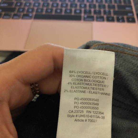 Denim Forum The Nico Mid Crop - Picture 4 of 4